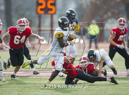 Thumbnail 1 in Central Catholic vs. Cumberland Valley (PIAA Class AAAA Semifinal) photogallery.