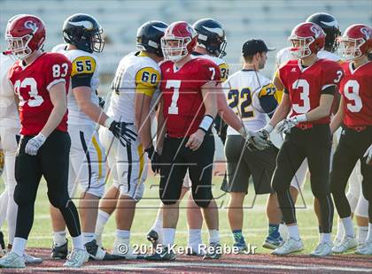 Thumbnail 3 in Central Catholic vs. Cumberland Valley (PIAA Class AAAA Semifinal) photogallery.