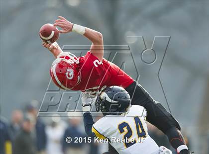 Thumbnail 2 in Central Catholic vs. Cumberland Valley (PIAA Class AAAA Semifinal) photogallery.