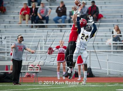 Thumbnail 1 in Central Catholic vs. Cumberland Valley (PIAA Class AAAA Semifinal) photogallery.