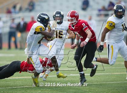 Thumbnail 3 in Central Catholic vs. Cumberland Valley (PIAA Class AAAA Semifinal) photogallery.
