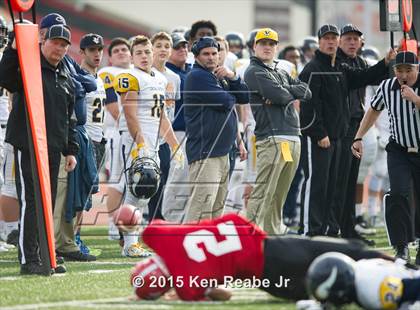 Thumbnail 3 in Central Catholic vs. Cumberland Valley (PIAA Class AAAA Semifinal) photogallery.