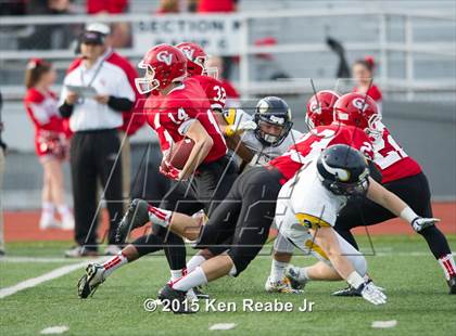 Thumbnail 2 in Central Catholic vs. Cumberland Valley (PIAA Class AAAA Semifinal) photogallery.