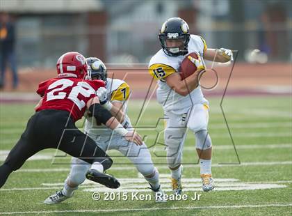 Thumbnail 2 in Central Catholic vs. Cumberland Valley (PIAA Class AAAA Semifinal) photogallery.