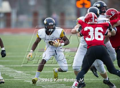Thumbnail 1 in Central Catholic vs. Cumberland Valley (PIAA Class AAAA Semifinal) photogallery.