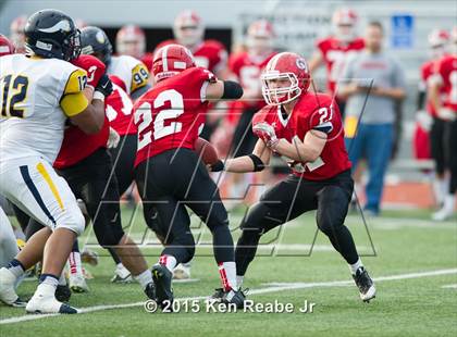 Thumbnail 3 in Central Catholic vs. Cumberland Valley (PIAA Class AAAA Semifinal) photogallery.