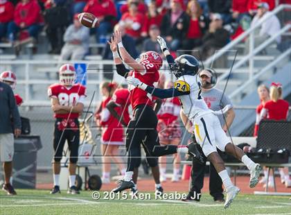 Thumbnail 3 in Central Catholic vs. Cumberland Valley (PIAA Class AAAA Semifinal) photogallery.
