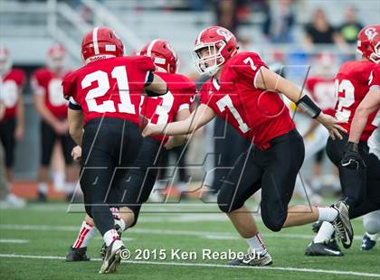 Thumbnail 3 in Central Catholic vs. Cumberland Valley (PIAA Class AAAA Semifinal) photogallery.