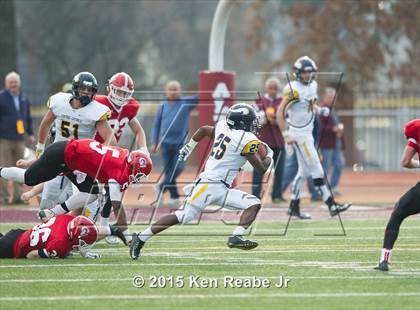 Thumbnail 1 in Central Catholic vs. Cumberland Valley (PIAA Class AAAA Semifinal) photogallery.