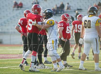 Thumbnail 3 in Central Catholic vs. Cumberland Valley (PIAA Class AAAA Semifinal) photogallery.