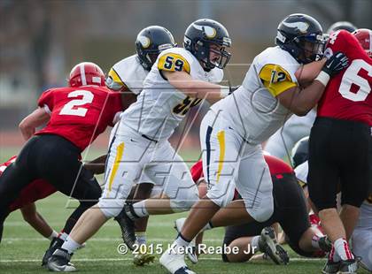 Thumbnail 3 in Central Catholic vs. Cumberland Valley (PIAA Class AAAA Semifinal) photogallery.