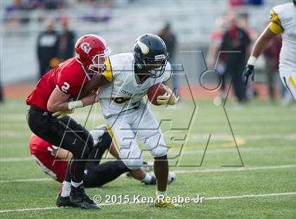Thumbnail 2 in Central Catholic vs. Cumberland Valley (PIAA Class AAAA Semifinal) photogallery.