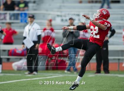Thumbnail 2 in Central Catholic vs. Cumberland Valley (PIAA Class AAAA Semifinal) photogallery.