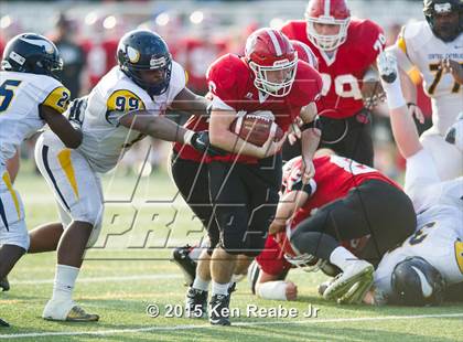 Thumbnail 2 in Central Catholic vs. Cumberland Valley (PIAA Class AAAA Semifinal) photogallery.