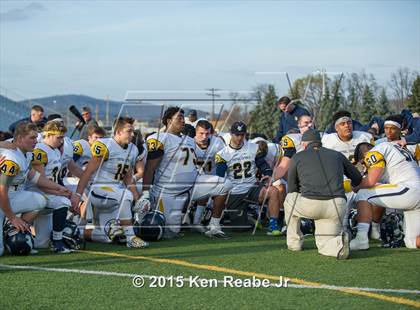Thumbnail 3 in Central Catholic vs. Cumberland Valley (PIAA Class AAAA Semifinal) photogallery.