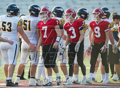 Thumbnail 1 in Central Catholic vs. Cumberland Valley (PIAA Class AAAA Semifinal) photogallery.