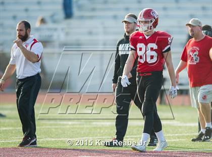 Thumbnail 2 in Central Catholic vs. Cumberland Valley (PIAA Class AAAA Semifinal) photogallery.