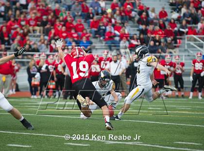 Thumbnail 1 in Central Catholic vs. Cumberland Valley (PIAA Class AAAA Semifinal) photogallery.