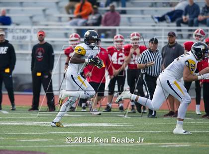 Thumbnail 3 in Central Catholic vs. Cumberland Valley (PIAA Class AAAA Semifinal) photogallery.
