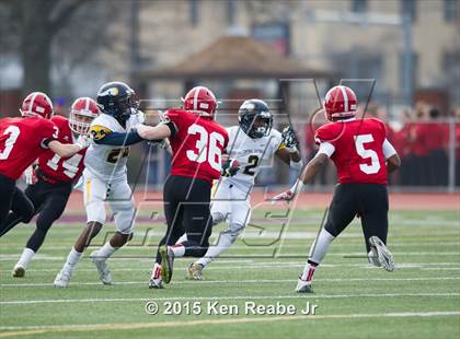 Thumbnail 2 in Central Catholic vs. Cumberland Valley (PIAA Class AAAA Semifinal) photogallery.