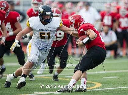 Thumbnail 2 in Central Catholic vs. Cumberland Valley (PIAA Class AAAA Semifinal) photogallery.