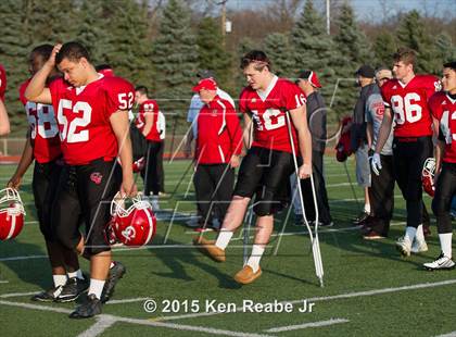 Thumbnail 1 in Central Catholic vs. Cumberland Valley (PIAA Class AAAA Semifinal) photogallery.