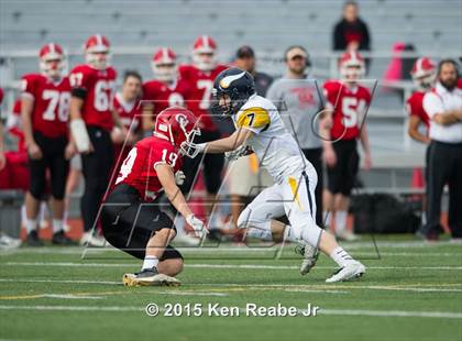 Thumbnail 2 in Central Catholic vs. Cumberland Valley (PIAA Class AAAA Semifinal) photogallery.