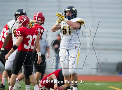 Thumbnail 1 in Central Catholic vs. Cumberland Valley (PIAA Class AAAA Semifinal) photogallery.