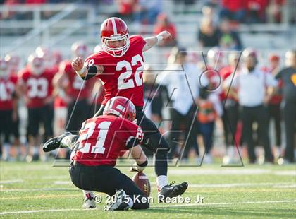 Thumbnail 1 in Central Catholic vs. Cumberland Valley (PIAA Class AAAA Semifinal) photogallery.