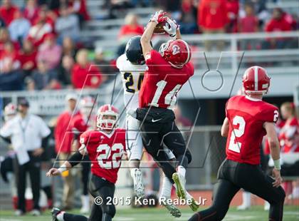 Thumbnail 3 in Central Catholic vs. Cumberland Valley (PIAA Class AAAA Semifinal) photogallery.