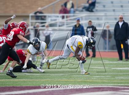 Thumbnail 2 in Central Catholic vs. Cumberland Valley (PIAA Class AAAA Semifinal) photogallery.