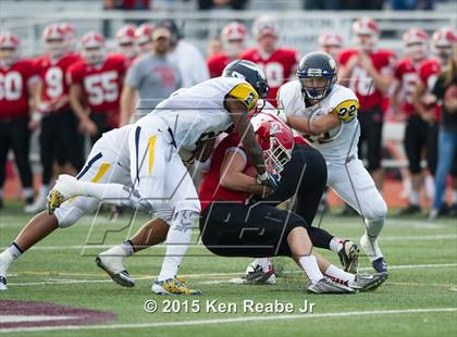 Thumbnail 3 in Central Catholic vs. Cumberland Valley (PIAA Class AAAA Semifinal) photogallery.