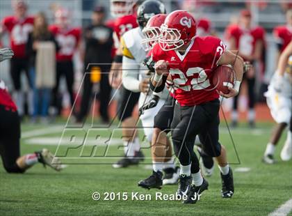 Thumbnail 2 in Central Catholic vs. Cumberland Valley (PIAA Class AAAA Semifinal) photogallery.