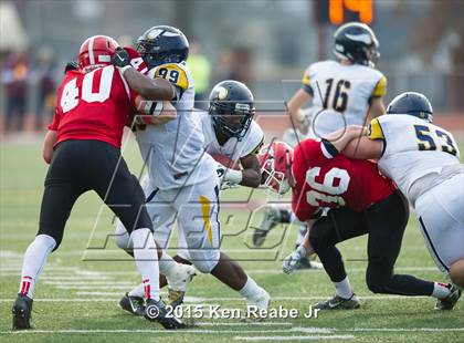 Thumbnail 3 in Central Catholic vs. Cumberland Valley (PIAA Class AAAA Semifinal) photogallery.