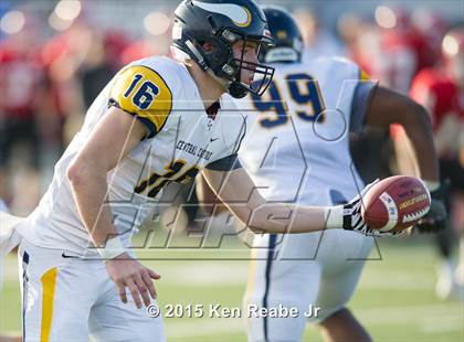 Thumbnail 3 in Central Catholic vs. Cumberland Valley (PIAA Class AAAA Semifinal) photogallery.