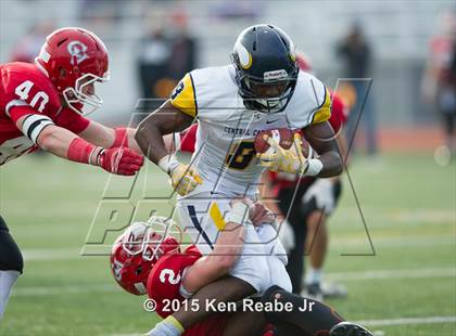 Thumbnail 3 in Central Catholic vs. Cumberland Valley (PIAA Class AAAA Semifinal) photogallery.
