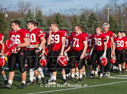 Thumbnail 2 in Central Catholic vs. Cumberland Valley (PIAA Class AAAA Semifinal) photogallery.