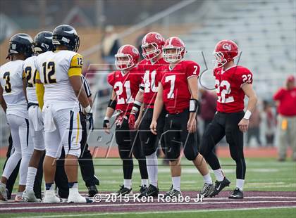 Thumbnail 3 in Central Catholic vs. Cumberland Valley (PIAA Class AAAA Semifinal) photogallery.