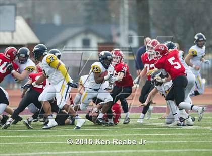 Thumbnail 1 in Central Catholic vs. Cumberland Valley (PIAA Class AAAA Semifinal) photogallery.