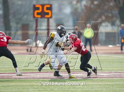 Thumbnail 2 in Central Catholic vs. Cumberland Valley (PIAA Class AAAA Semifinal) photogallery.