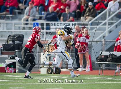 Thumbnail 2 in Central Catholic vs. Cumberland Valley (PIAA Class AAAA Semifinal) photogallery.