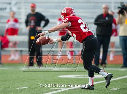 Thumbnail 1 in Central Catholic vs. Cumberland Valley (PIAA Class AAAA Semifinal) photogallery.