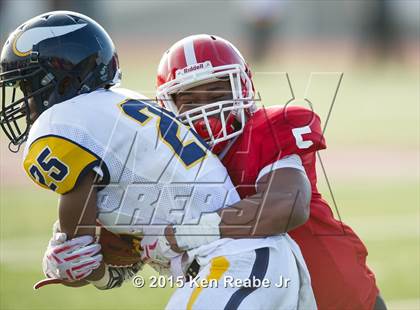 Thumbnail 2 in Central Catholic vs. Cumberland Valley (PIAA Class AAAA Semifinal) photogallery.