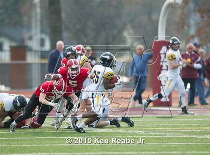 Thumbnail 3 in Central Catholic vs. Cumberland Valley (PIAA Class AAAA Semifinal) photogallery.