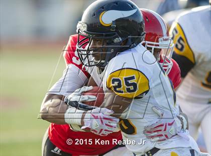 Thumbnail 1 in Central Catholic vs. Cumberland Valley (PIAA Class AAAA Semifinal) photogallery.