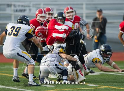 Thumbnail 3 in Central Catholic vs. Cumberland Valley (PIAA Class AAAA Semifinal) photogallery.