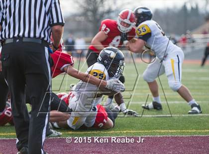 Thumbnail 1 in Central Catholic vs. Cumberland Valley (PIAA Class AAAA Semifinal) photogallery.