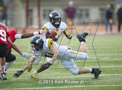 Thumbnail 2 in Central Catholic vs. Cumberland Valley (PIAA Class AAAA Semifinal) photogallery.