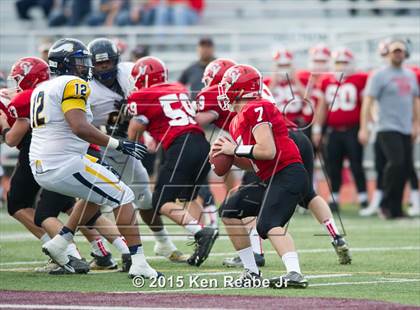 Thumbnail 3 in Central Catholic vs. Cumberland Valley (PIAA Class AAAA Semifinal) photogallery.