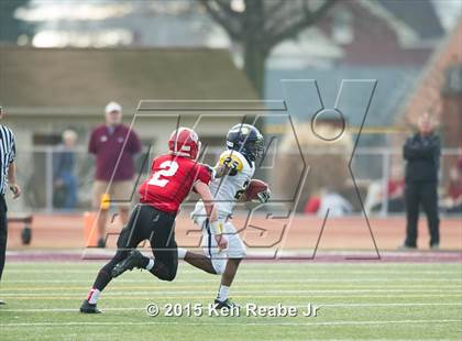 Thumbnail 3 in Central Catholic vs. Cumberland Valley (PIAA Class AAAA Semifinal) photogallery.